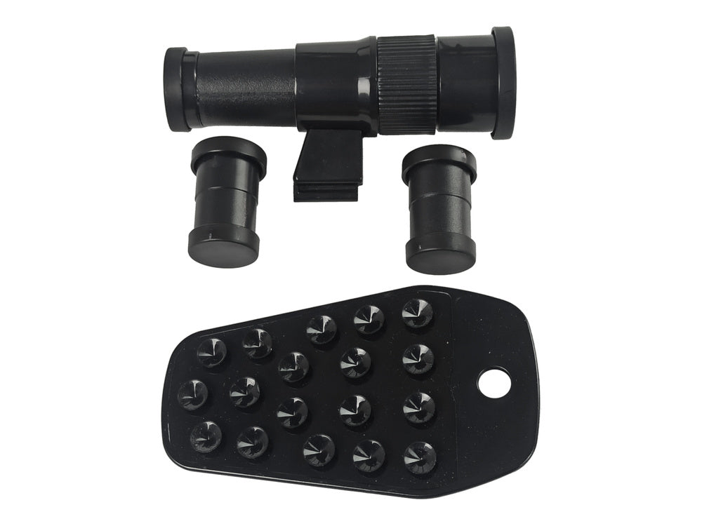 Mokslinis mokomasis teleskopas vaikams su mobiliojo telefono laikikliu