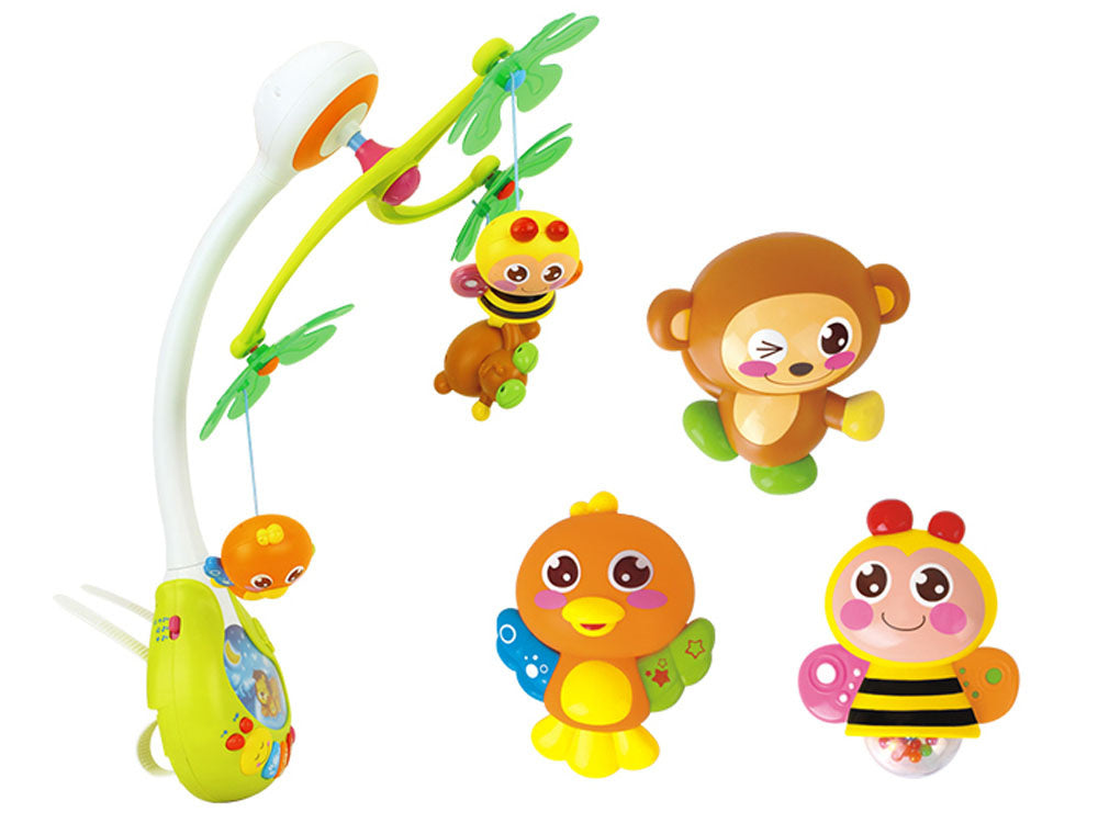 Muzikinė lovytės karuselė, Hola