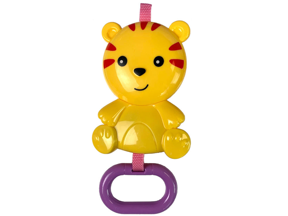 Supuoklė - kėdutė 2 in 1 su tigru - Garso ir vibracijos efektai