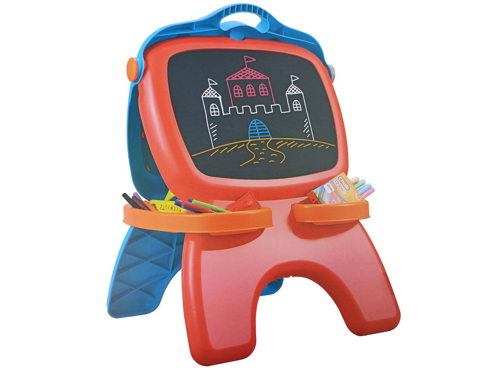 Dvipusė piešimo lenta 2 in 1