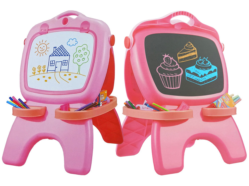 Dvipusė piešimo lenta 2 in 1