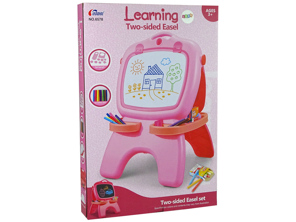 Dvipusė piešimo lenta 2 in 1