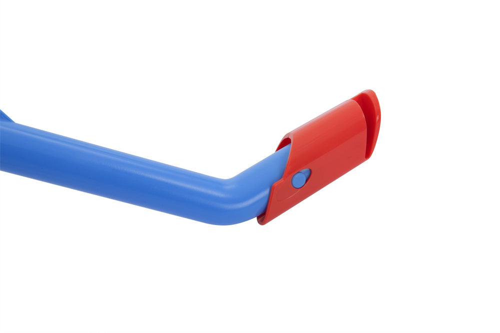 Nardymo kaukė su vamzdeliu, mėlyna