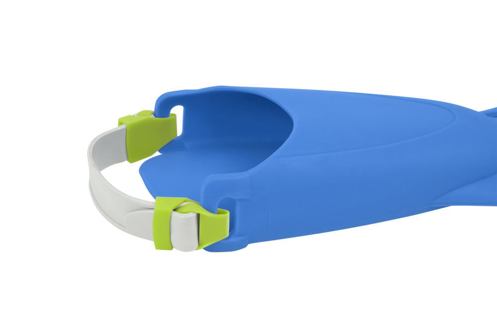 Nardymo rinkinys vaikams „Kaukė, plaukmenys, vamzdelis“, mėlynas