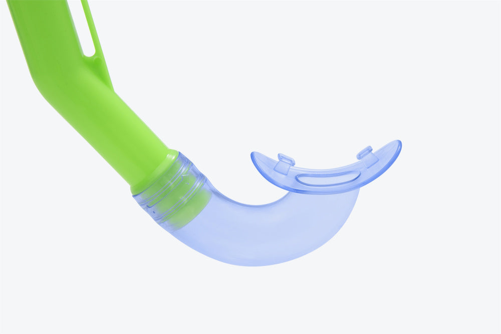 Nardymo rinkinys vaikams „Kaukė, plaukmenys, vamzdelis“, mėlynas