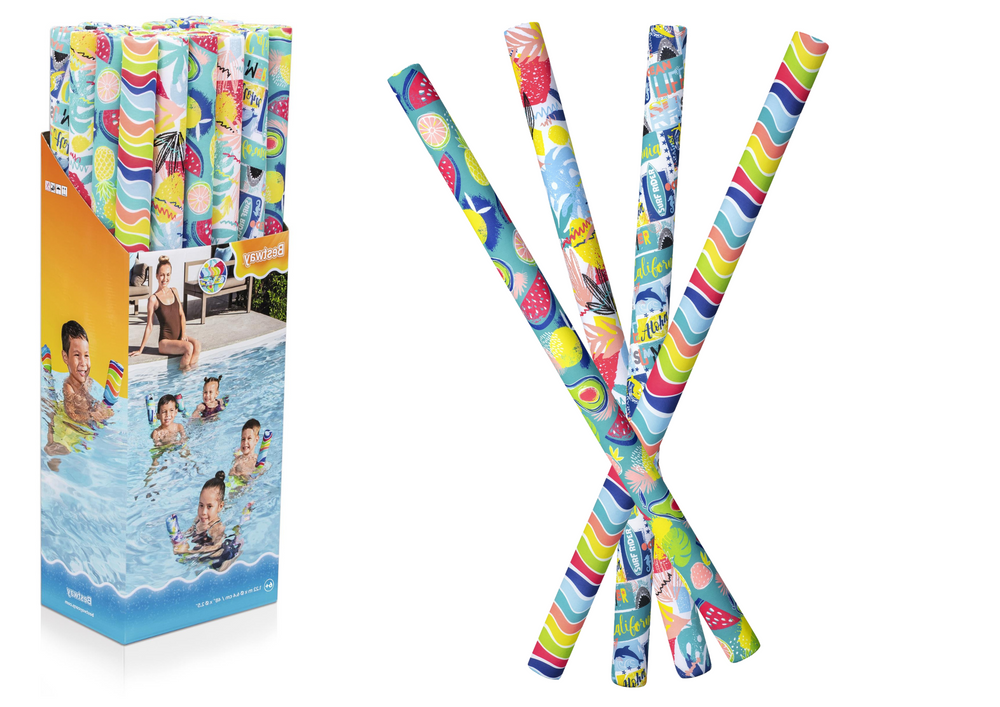 Putplasčio makaronai plaukimui 122 cm, Bestway