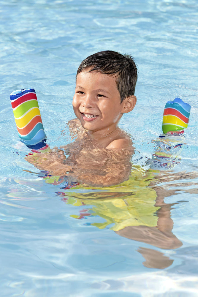 Putplasčio makaronai plaukimui 122 cm, Bestway