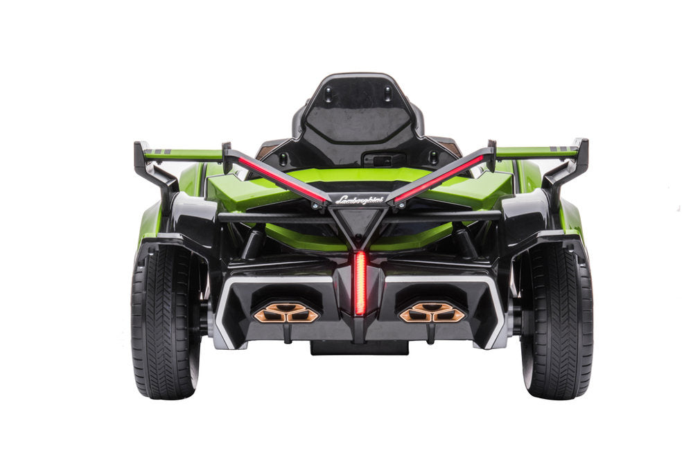Vienvietis elektromobilis vaikams Lamborghini GT HL528, žalias