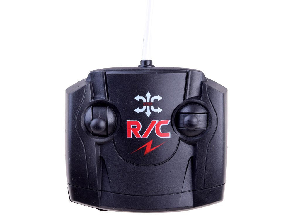 Nuotoliniu būdu valdomas amerikietiškas sunkvežimis - vilkikas su traktoriumi