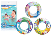 Pripučiamas plaukimo ratas vaikams, 51 cm, Bestway 36113