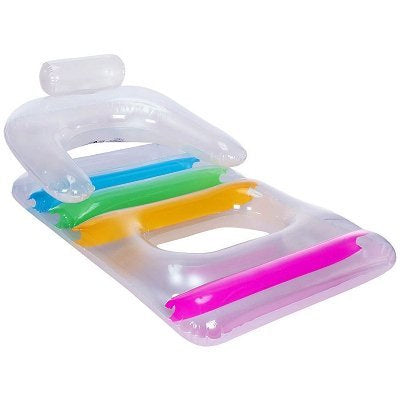 Pripučiamas plaukiojimo čiužinys 165x89cm, Bestway 43011