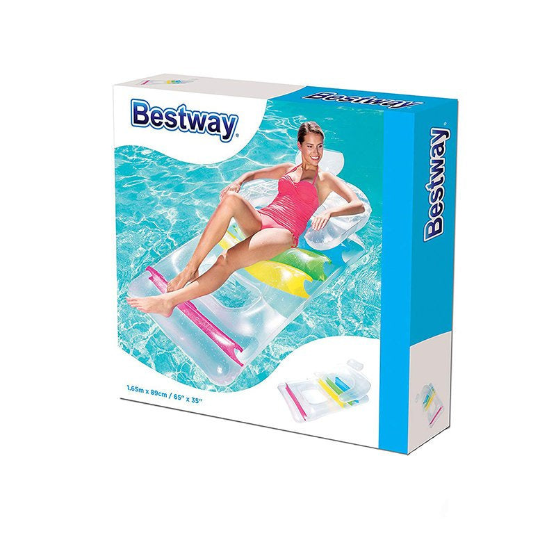 Pripučiamas plaukiojimo čiužinys 165x89cm, Bestway 43011