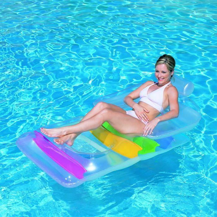 Pripučiamas plaukiojimo čiužinys 165x89cm, Bestway 43011