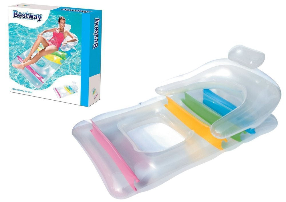 Pripučiamas plaukiojimo čiužinys 165x89cm, Bestway 43011