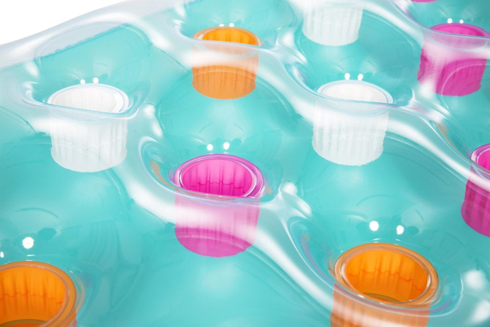 Pripučiamas čiužinys plaukimui 188 x 71 cm , mėlynas