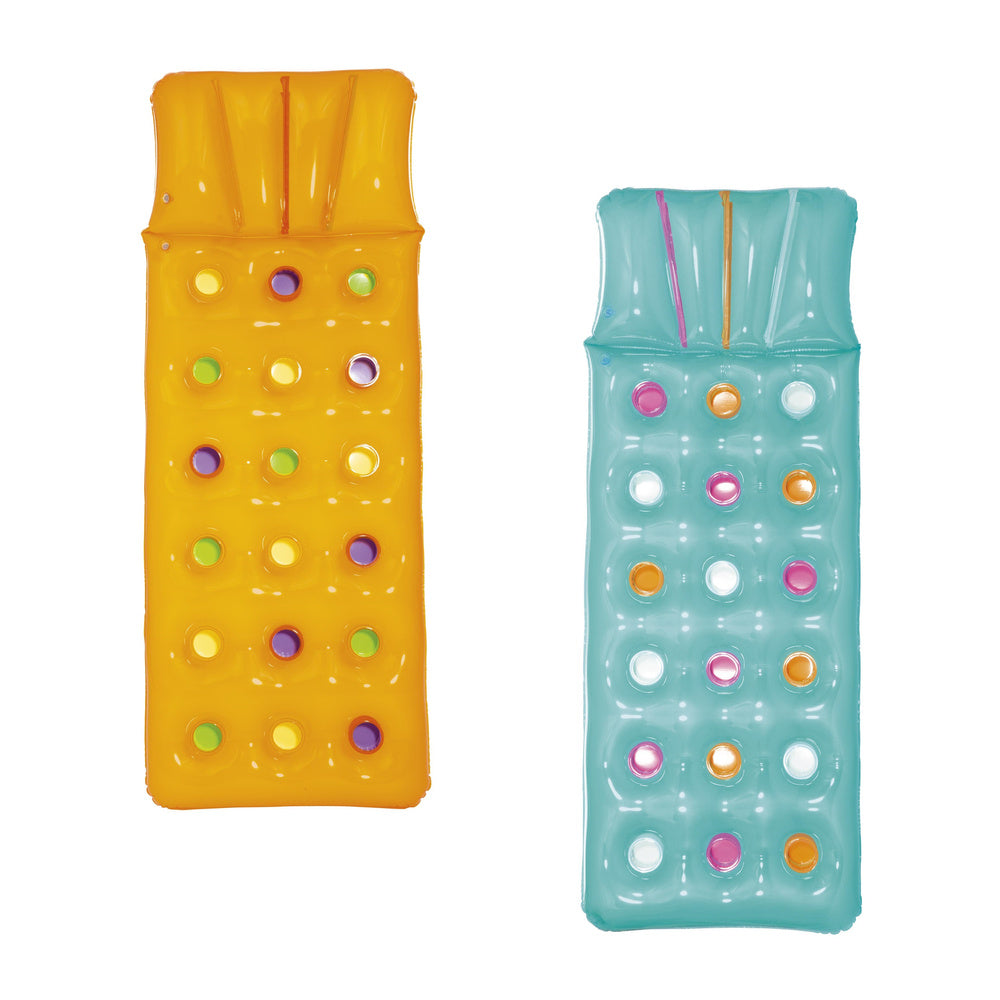 Pripučiamas čiužinys plaukimui 188 x 71 cm , mėlynas