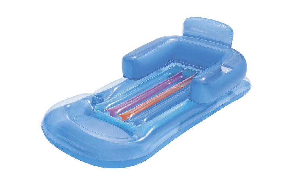 Pripučiamas čiužinys fotelis 161 x 84 cm, mėlynas