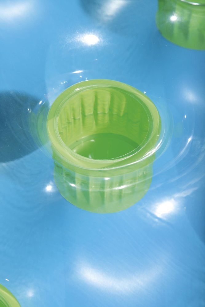 Pripučiamas vandens čiužinys 188 x 71 cm, mėlynas