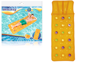 Pripučiamas čiužinys plaukimui 188 x 71 cm , geltonas