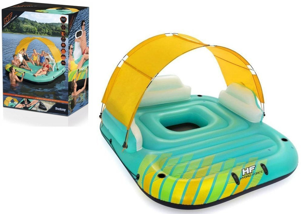 Pripučiama plaukiojanti sala Sunny Lounge 300 x 275 cm Bestway 43407