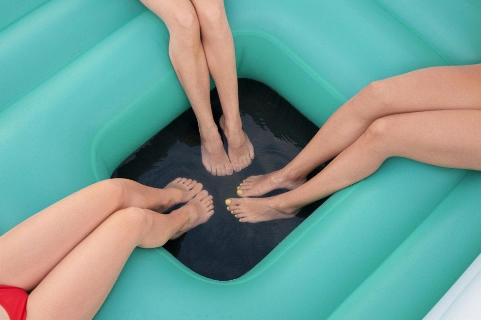 Pripučiama plaukiojanti sala Sunny Lounge 300 x 275 cm Bestway 43407