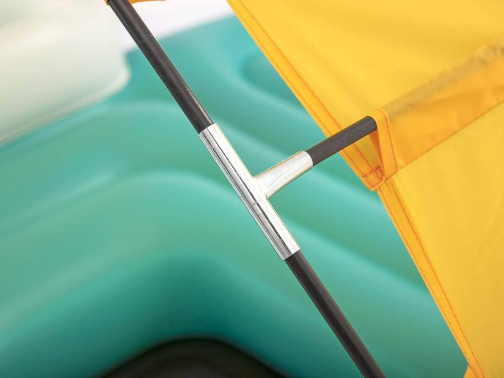 Pripučiama plaukiojanti sala Sunny Lounge 300 x 275 cm Bestway 43407