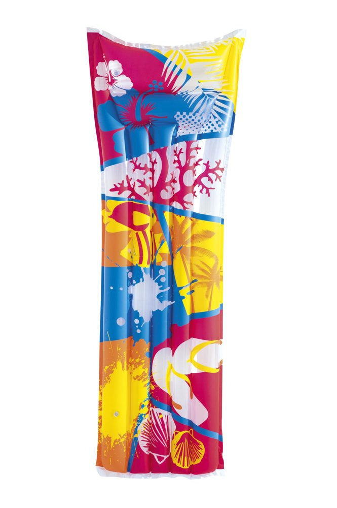 Pripučiamas čiužinys plaukimui 183x76 cm, Bestway