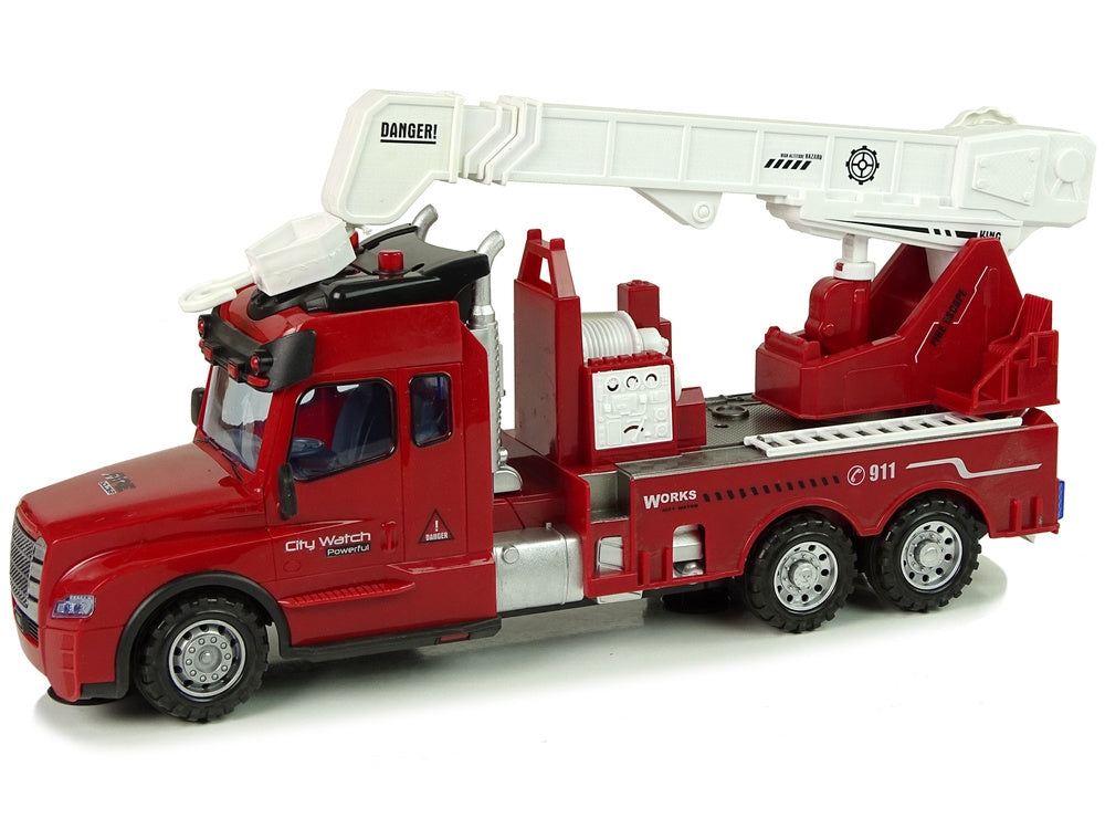 Nuotoliniu būdu valdomas ugniagesių automobilis