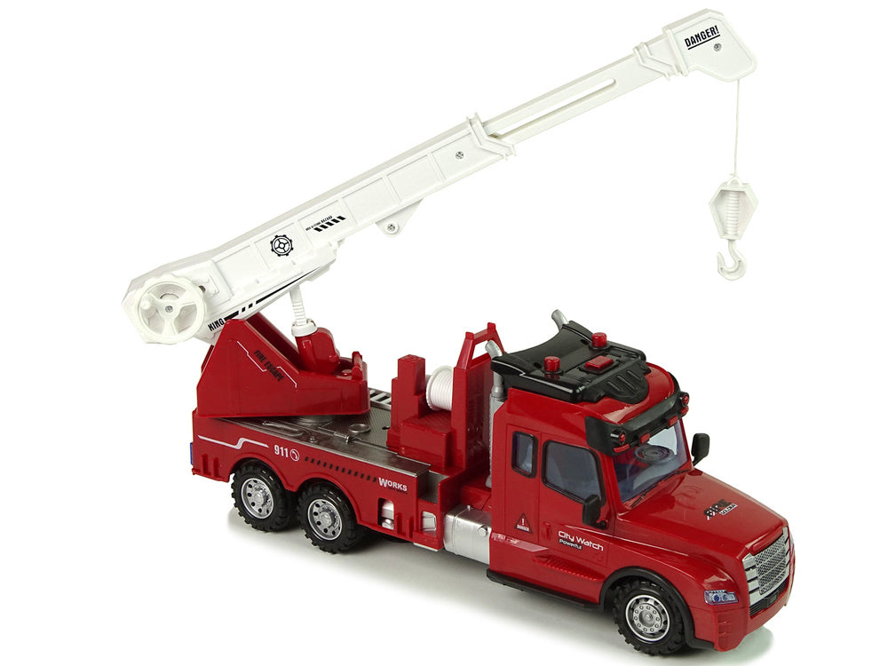 Nuotoliniu būdu valdomas ugniagesių automobilis