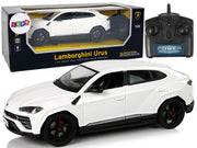 Radijo bangomis valdomas Lamborghini Urus 1:24 baltas