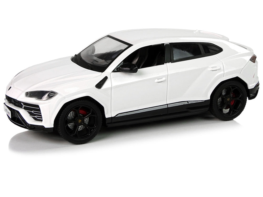Radijo bangomis valdomas Lamborghini Urus 1:24 baltas