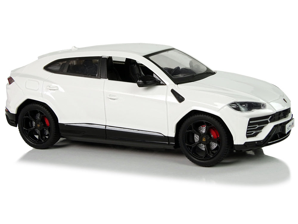 Radijo bangomis valdomas Lamborghini Urus 1:24 baltas