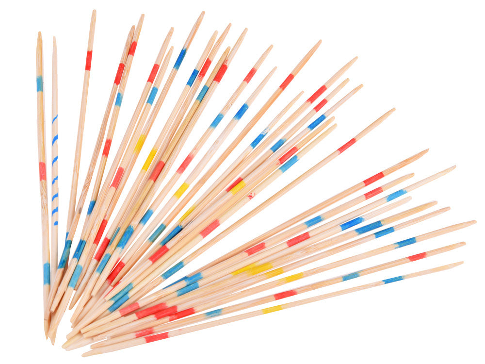 Arkadinis žaidimas medinės lazdelės „Mikado“