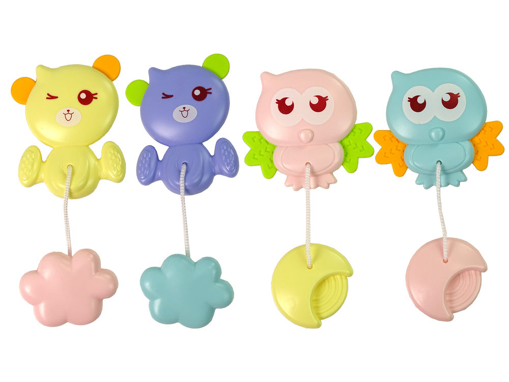 Vaikiška karuselė lovytei su gyvūnais