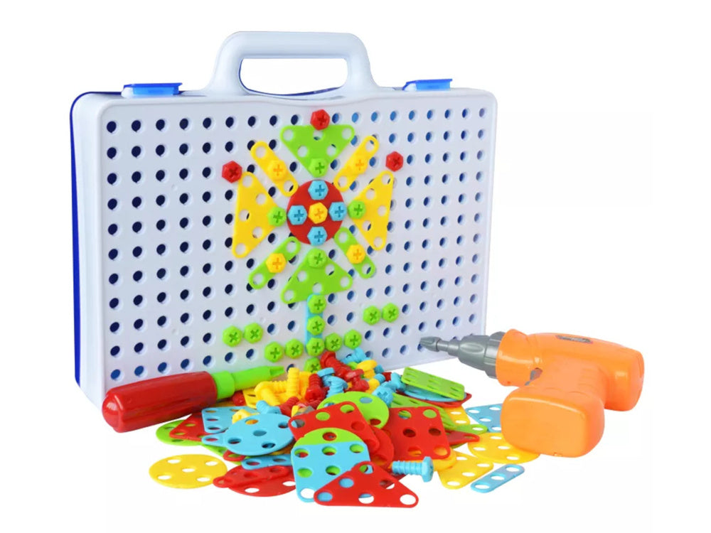 Kūrybinis rinkinys su įrankiai 4 in 1 237 dalys