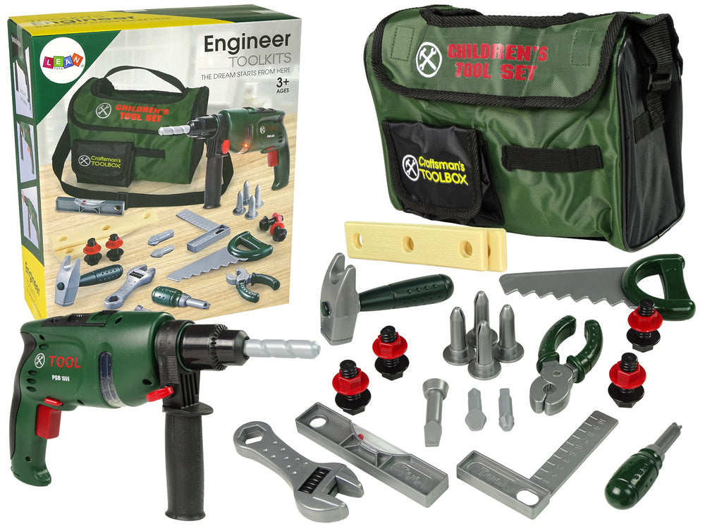 Vaikiškas įrankių rinkinys 27 dalių