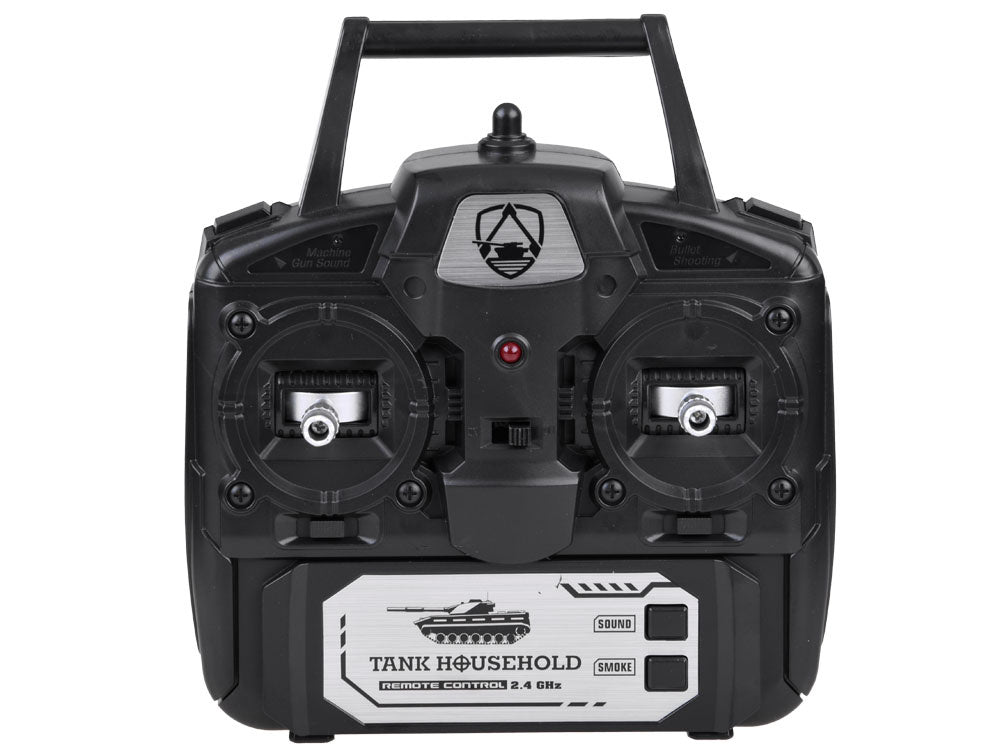 Nuotoliniu būdu valdomas  tankas