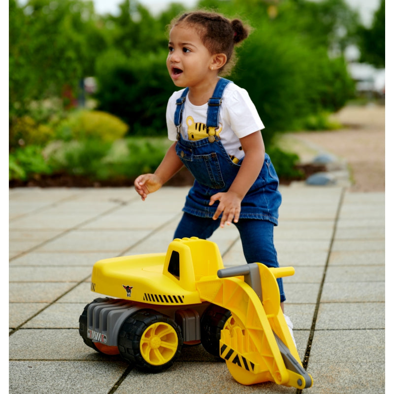 Didelis paspiriamas ekskavatorius Big Maxi