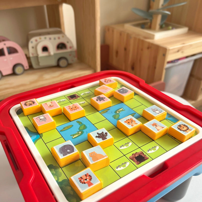 Žaidimų stalas vaikams su žaidimais 10in1, WOOPIE