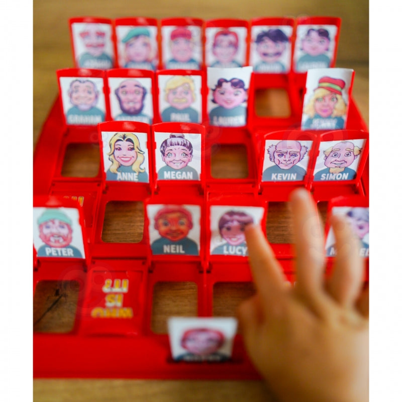 Šeimos žaidimas Atspėk kas, WOOPIE