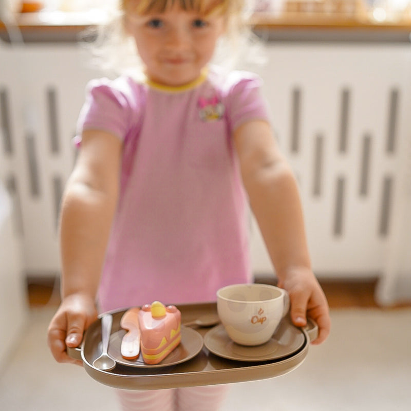 Medinis arbatos ir desertų rinkinys 25 el. WOOPIE