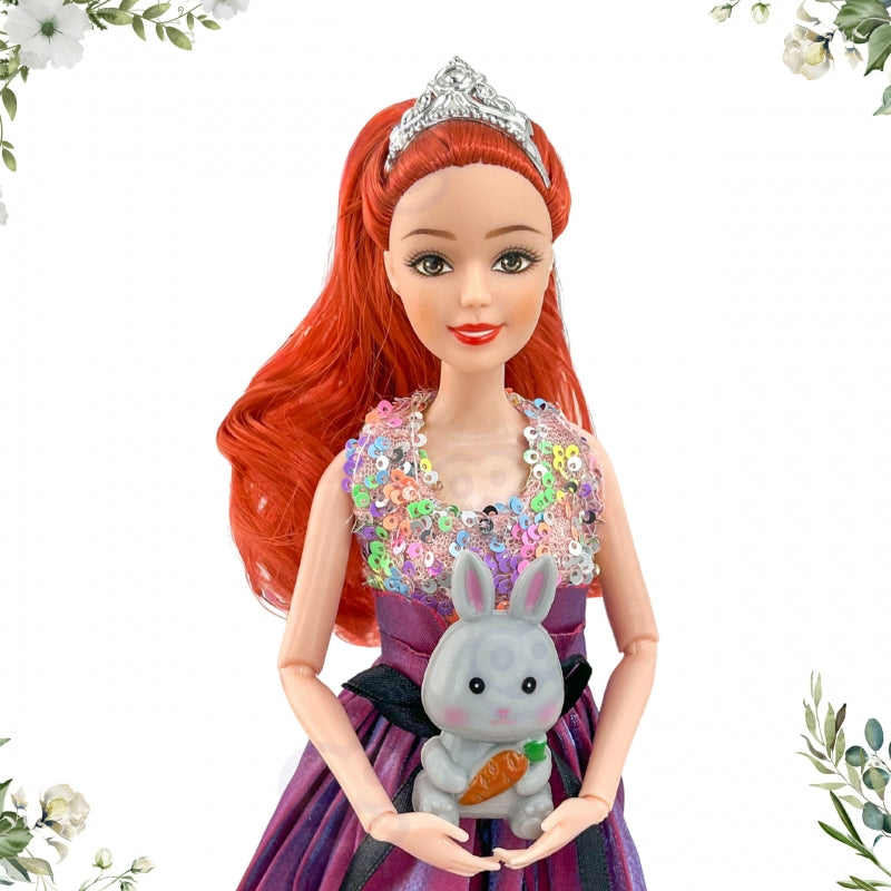 Stilinga lėlė Emi su aksesuarais  WOOPIE ROYAL