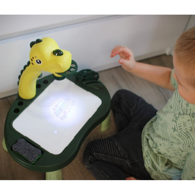 Piešimo lenta su projektoriumi, Woopie