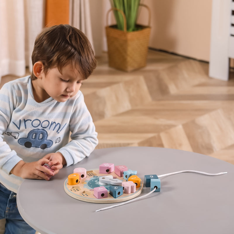 Medinis mokomasis laikrodis su formalėmis, VIGA PolarB