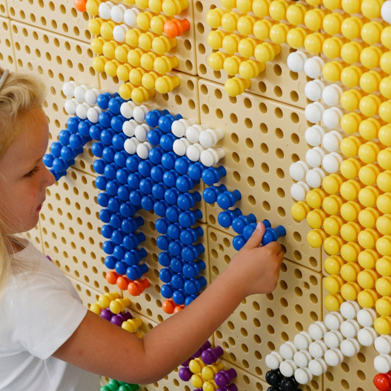 Spalvingi smeigtukai, Masterkidz, 512 vnt.