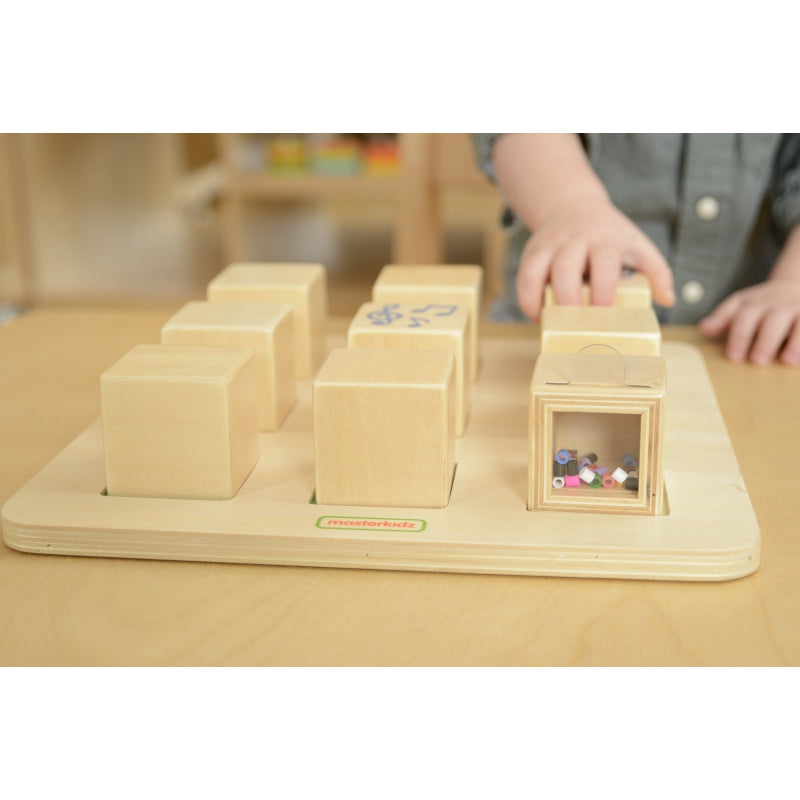 Masterkidz edukacinis kaladėlių žaidimas