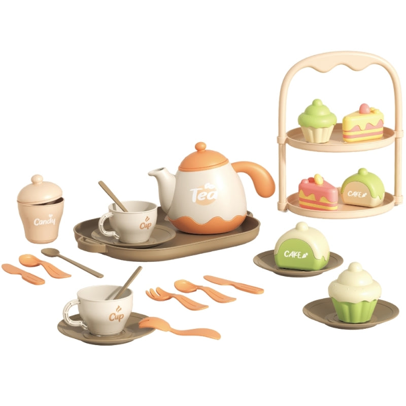Medinis arbatos ir desertų rinkinys 25 el. WOOPIE