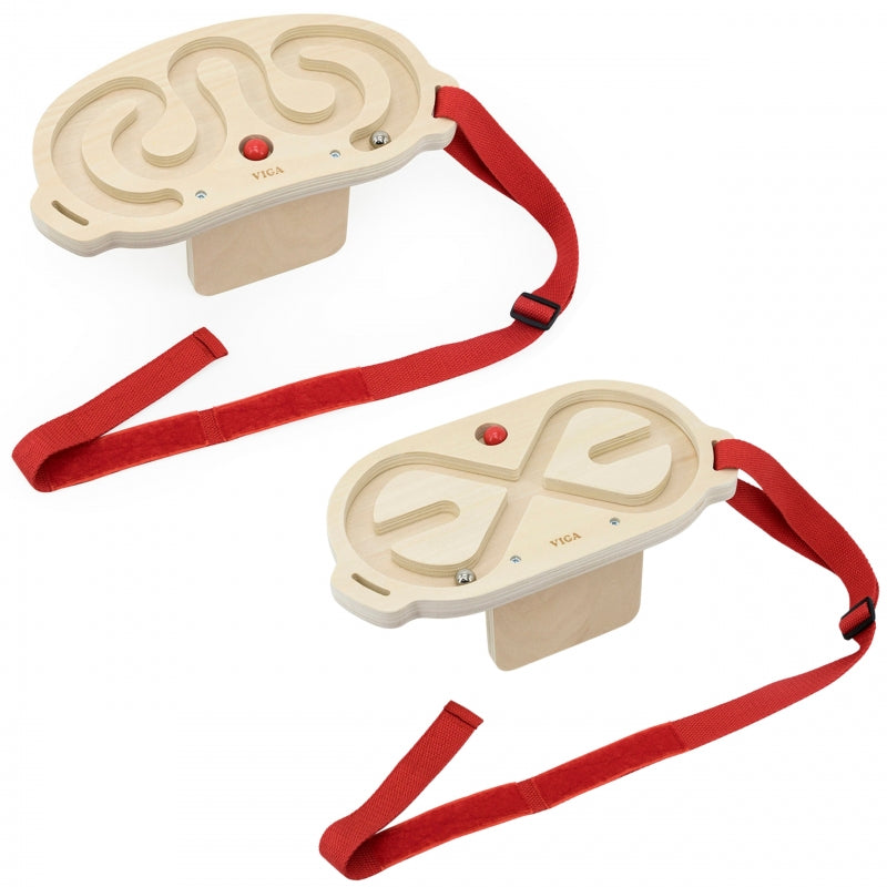 Medinis kūno balansavimo labirinto rinkinys, VIGA