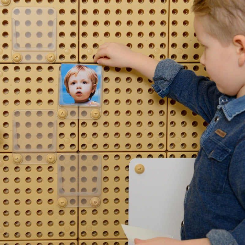 MASTERKIDZ STEM lentos nuotraukų dėklai, 6vnt.