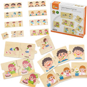 Medinė paveikslėlių derinimo dėlionė, VIGA